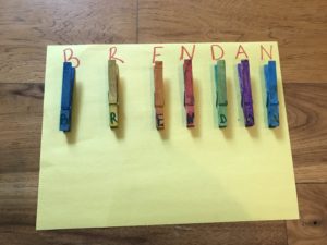 Fun. easy DIY letter game