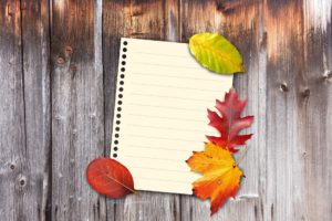 5 quick ways to simplify your fall